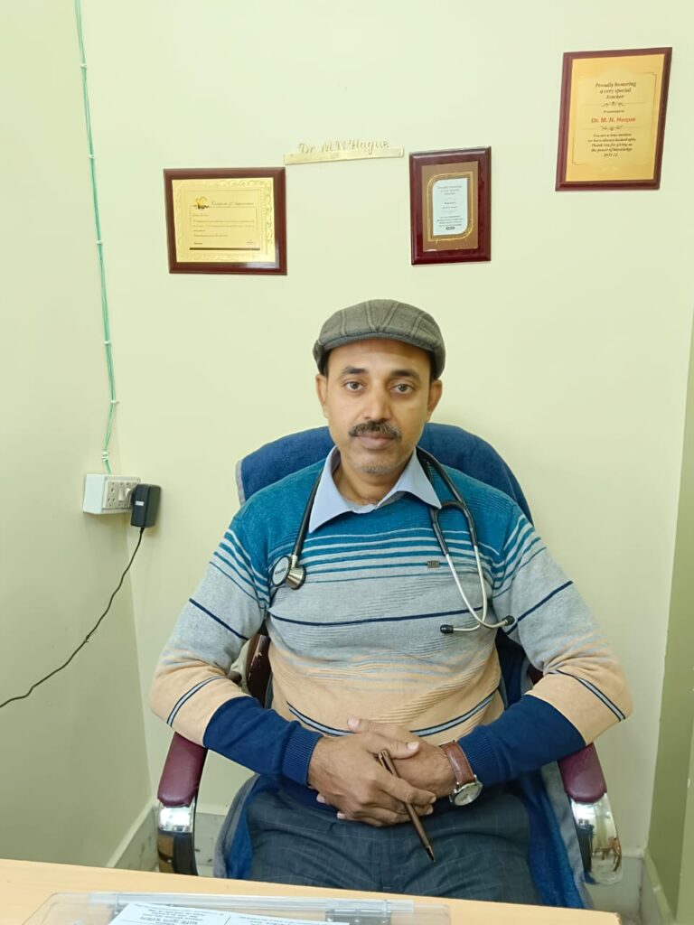 DR. M.N. HOQUE